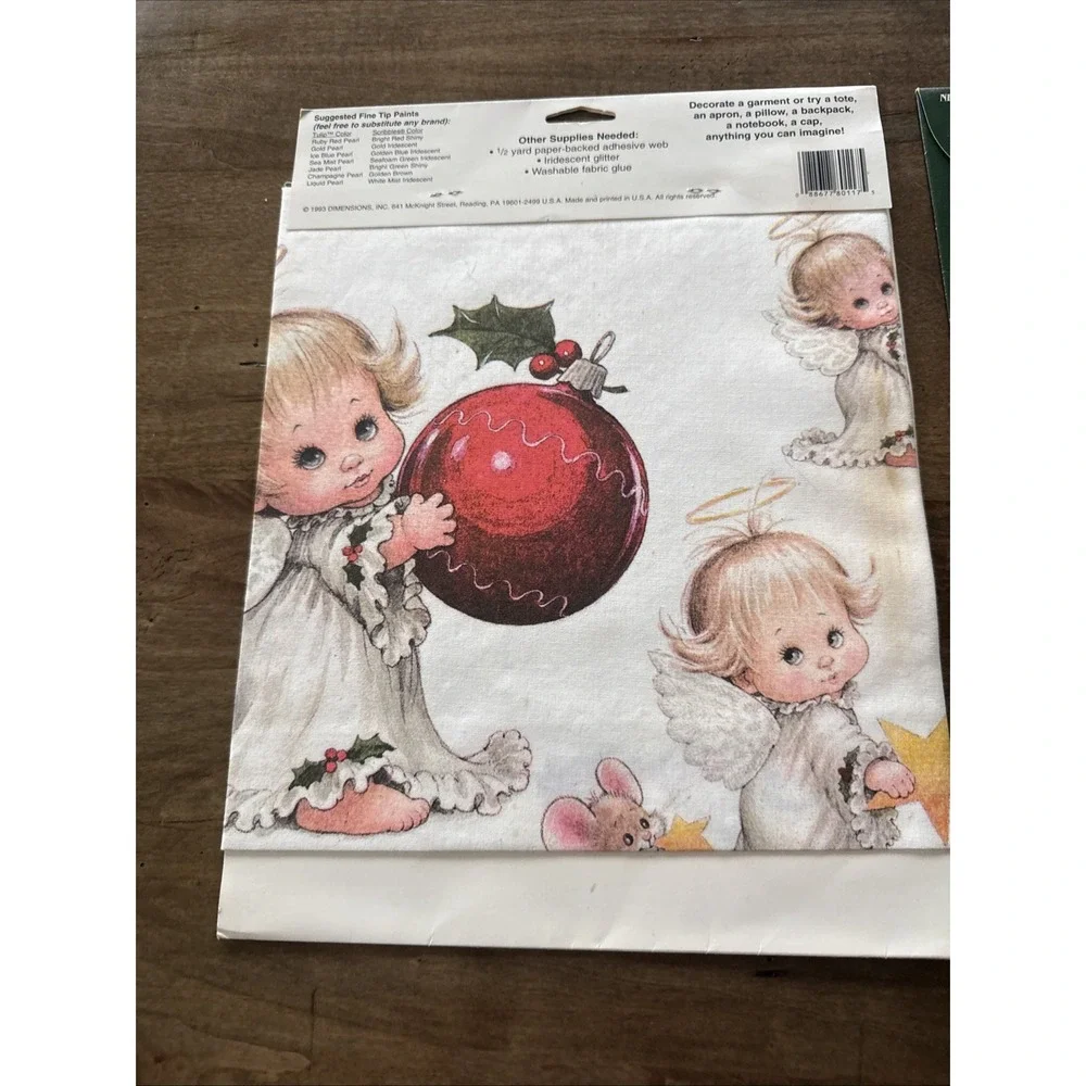 Vtg Daisy Kingdom/Dimensions Transfer Treasures Iron On Heat Images Lot 2